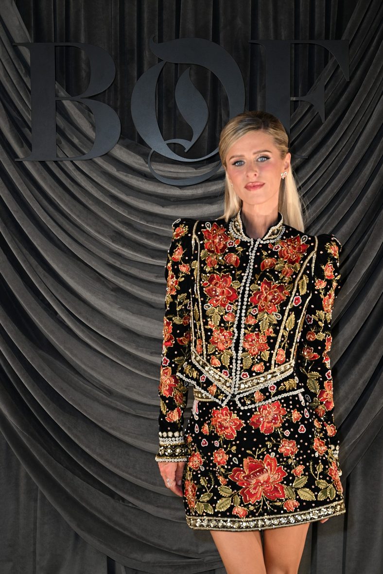 Nicky Hilton attends BoF500 Gala