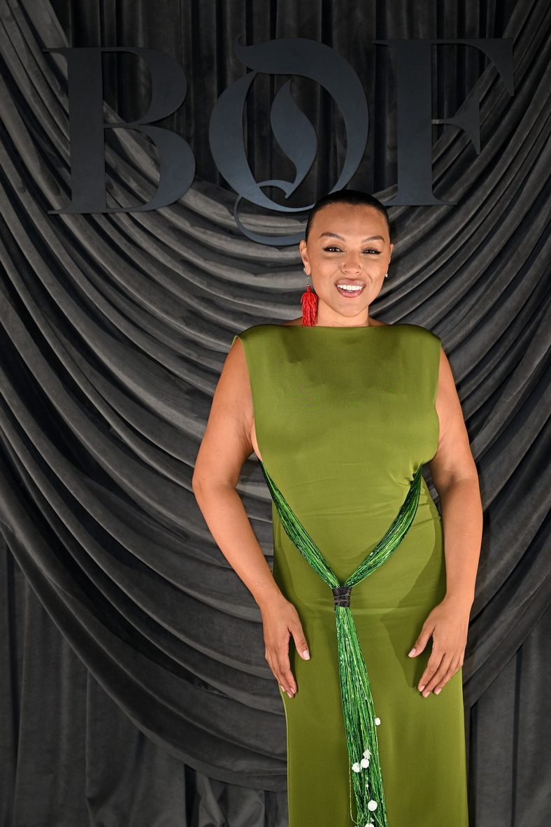 Paloma Elsesser attends BoF500 Gala