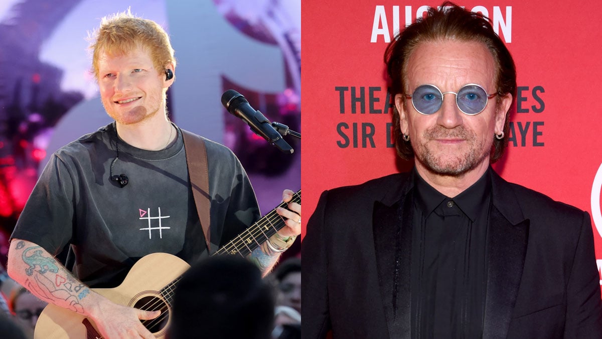 Bono Reveals What Ed Sheeran Told Him About Politics When They Collaborated on ‘Yours Eternally’