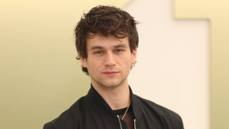 Brandon Flynn stock photo