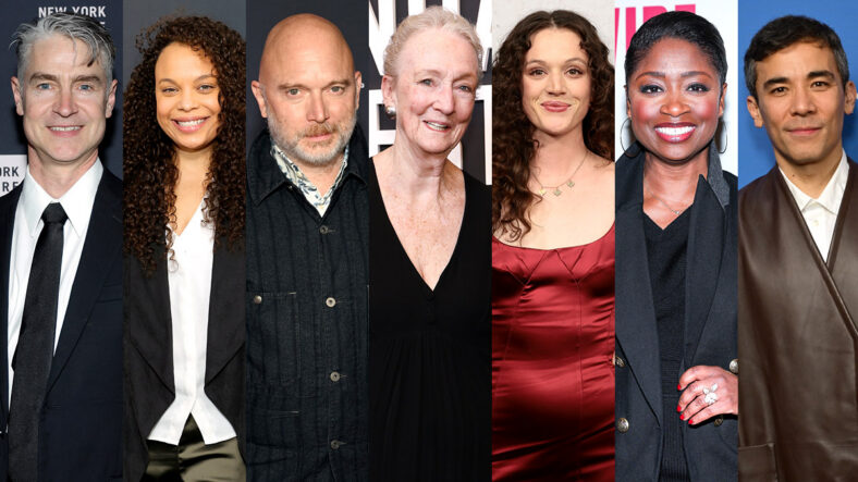The cast of Here There Are Blueberries