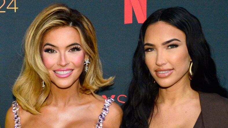 , Chrishell Stause, Bre Tiesi attend Netflix FYSEE: Reali-Tea at Sunset Las Palmas Studios on May 18, 2024 in Los Angeles, California.