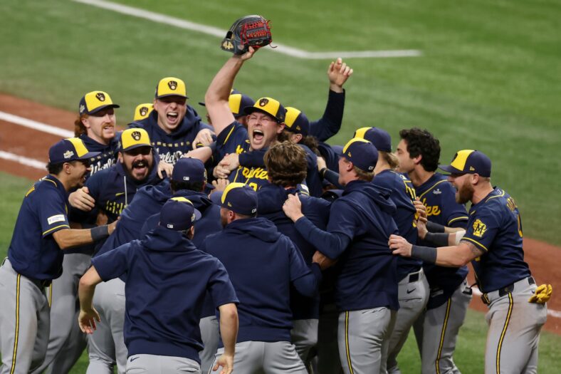 Brewers win World Series