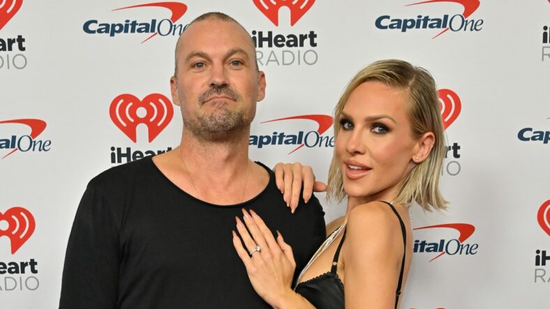 Brian Austin Green not visiting Sharna Burgess on DWTS set