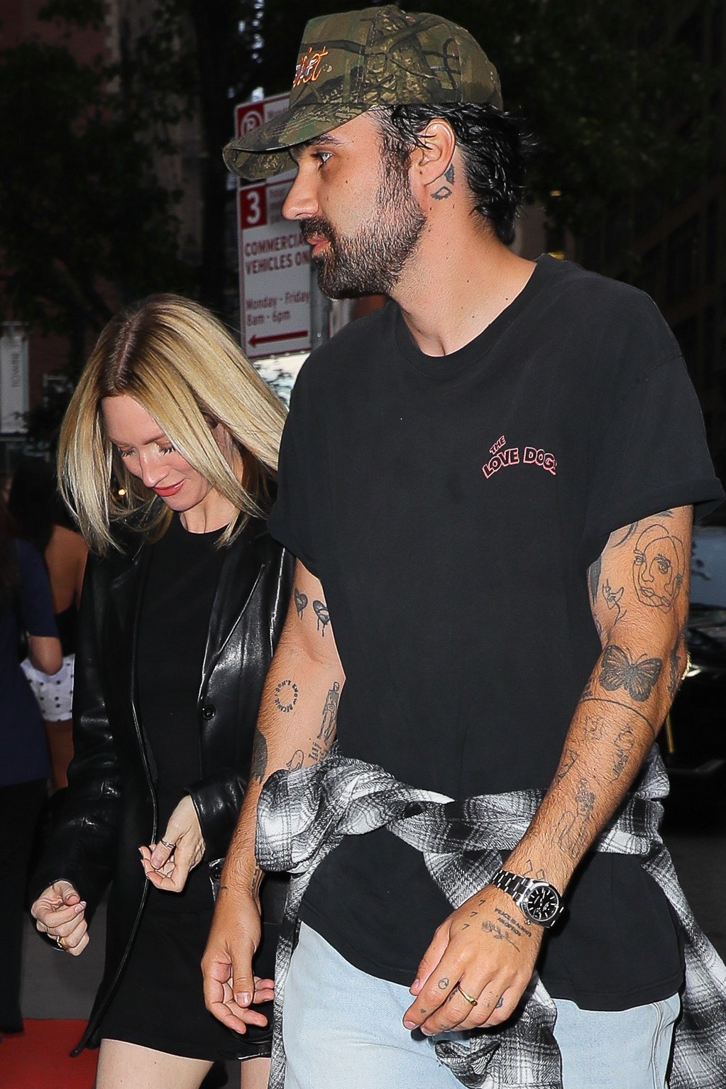 Brittany Snow and Malin Akerman double date in nYC
