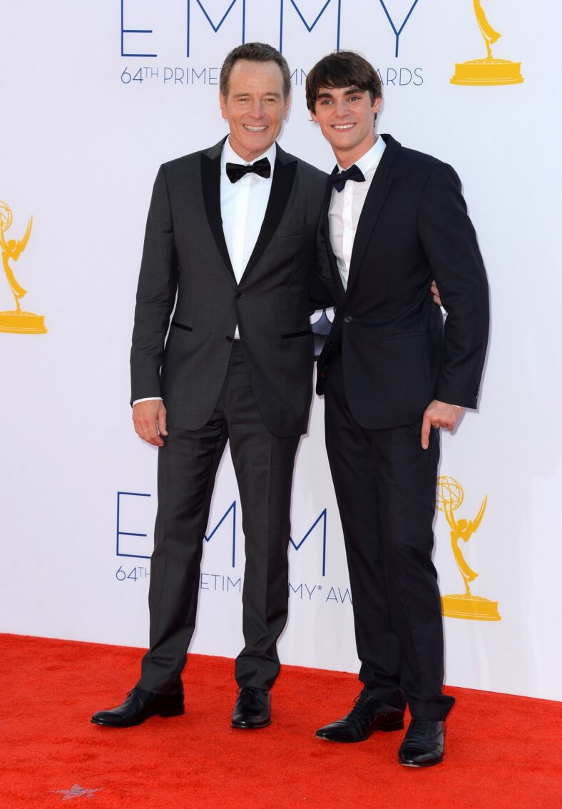 Bryan Cranston remembers RJ Mitte