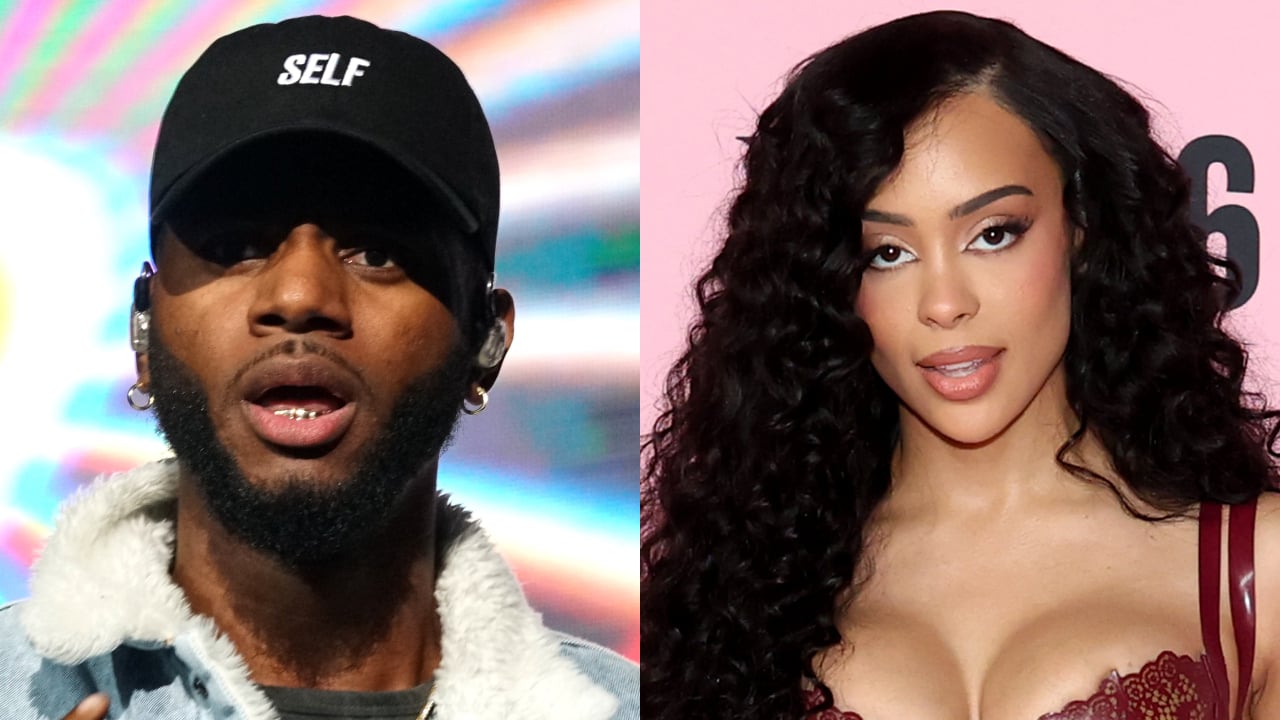 Bryson Tiller & Influencer Kristy Sarah Spark Dating Rumors After Being Spotted Kissing