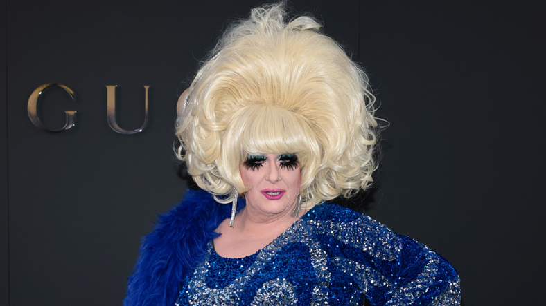 Lady Bunny attends GucciCore Fashion Show