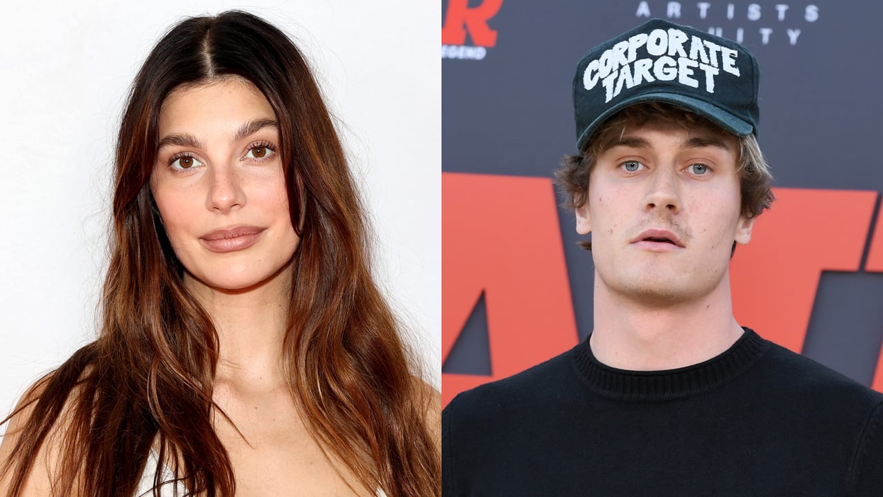 Camila Morrone Steps Out for Early Dinner Date with Boyfriend Cole Bennett in NYC
