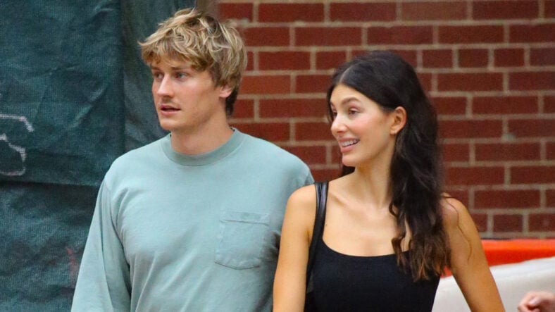 Camila Morrone early dinner date with boyfriend Cole Bennett