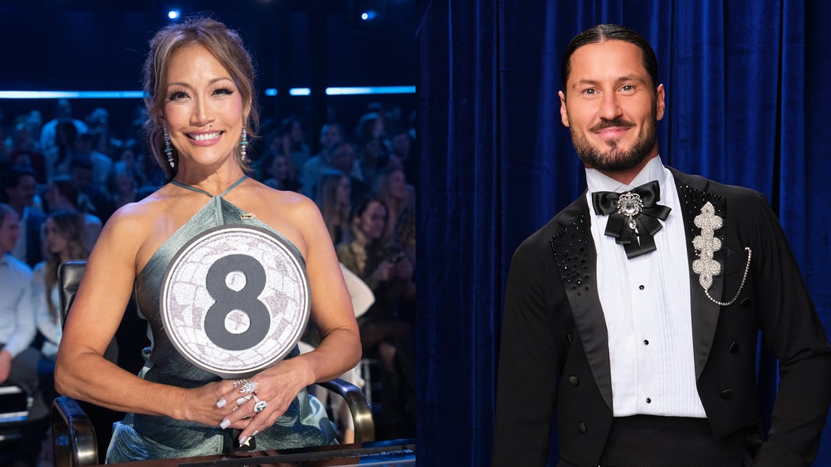 DWTS’ Carrie Ann Inaba Reacts to Val Chmerkovskiy’s Apparent Will Smith Oscars Slap Reference After Her Critique of His Wife Jenna Johnson