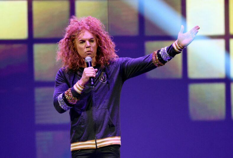 Carrot Top speaks out after suicide attempt