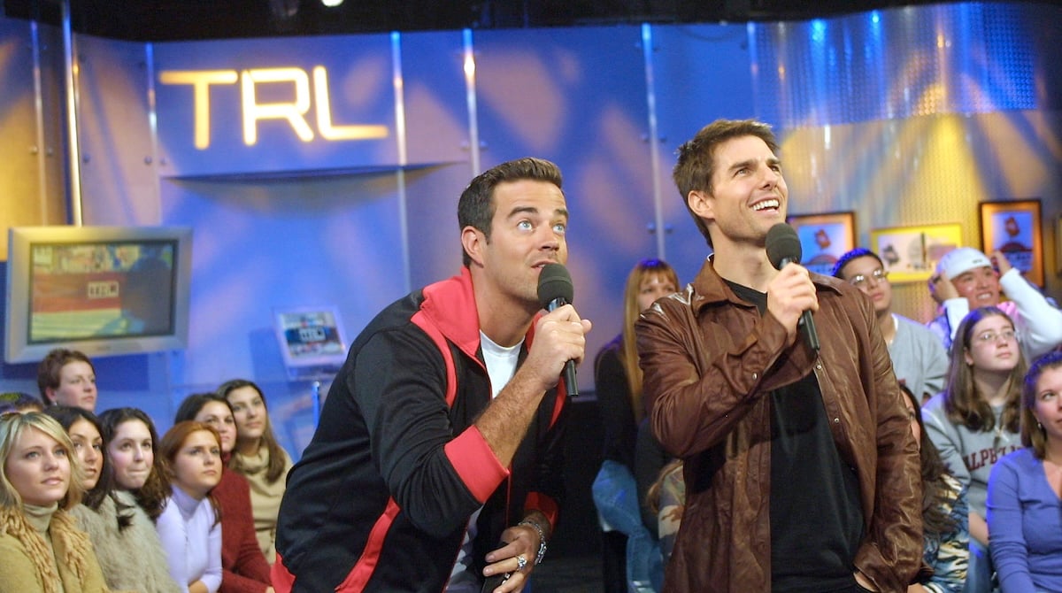 Carson Daly Returning for ‘TRL’ Reunion Special – But It Won’t Air on MTV!