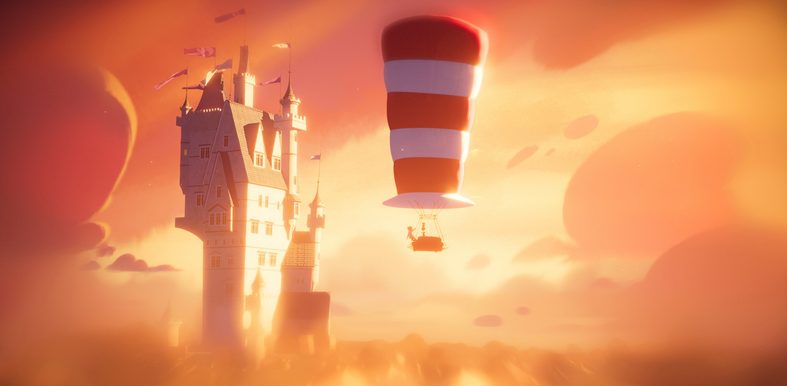 Still from the new animated The Cat in the Hat movie