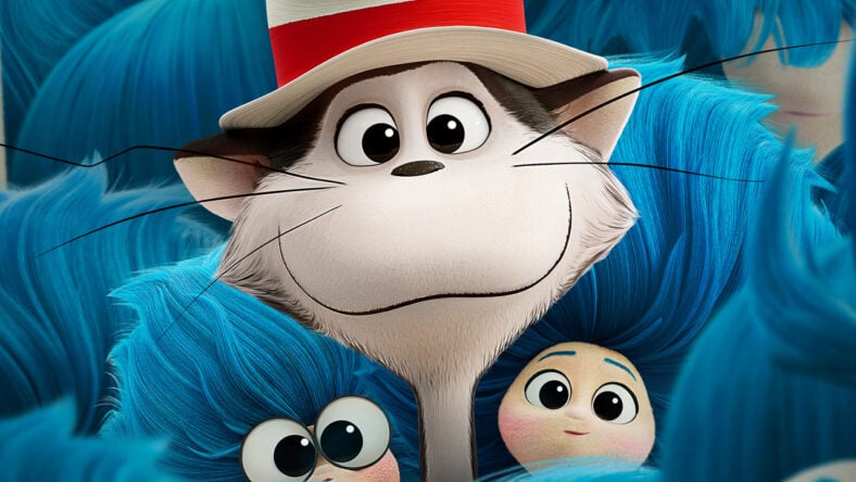 Cat in the Hat movie key art