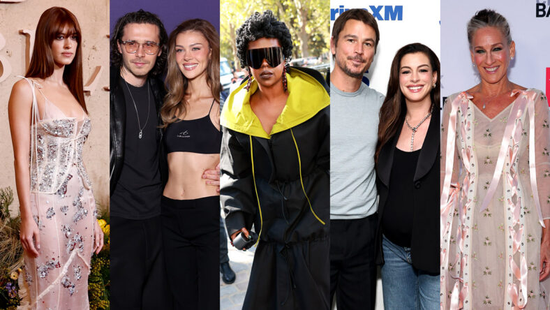 Celebrity sightings on October 1