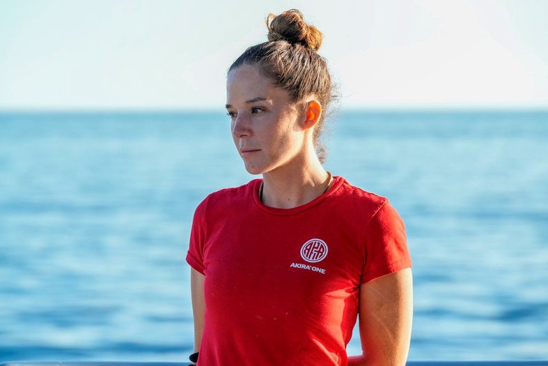 Still of Joy Lafaucheur in Below Deck Mediterranean season 11