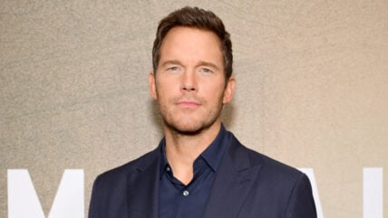 Chris Pratt attends attends the Terminal List season 2 premiere