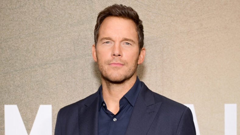 Chris Pratt attends attends the Terminal List season 2 premiere