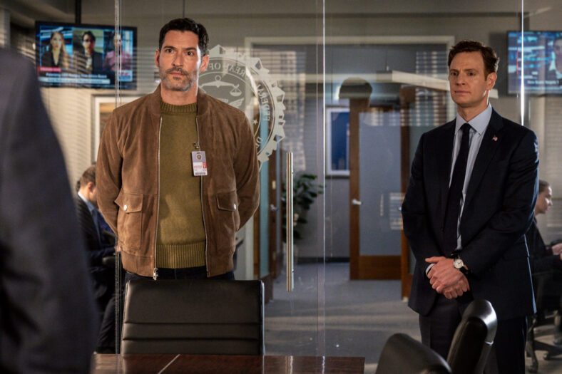 CIA season one still