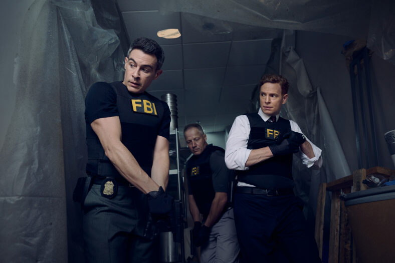 CIA season 2 still featuring John Boyd