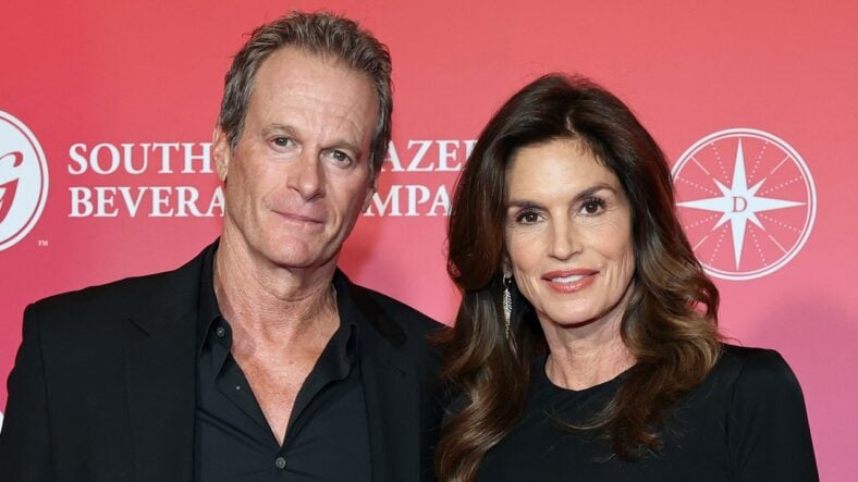 Cindy Crawford & Rande Gerber seen out for first time