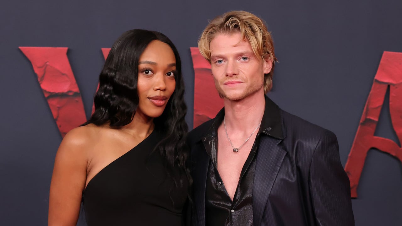 Tom Rhys Harries & Naomi Ackie Coordinate in Black for ‘Clayface’ World Premiere in L.A.