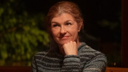 Still of Connie Britton in new series Phony