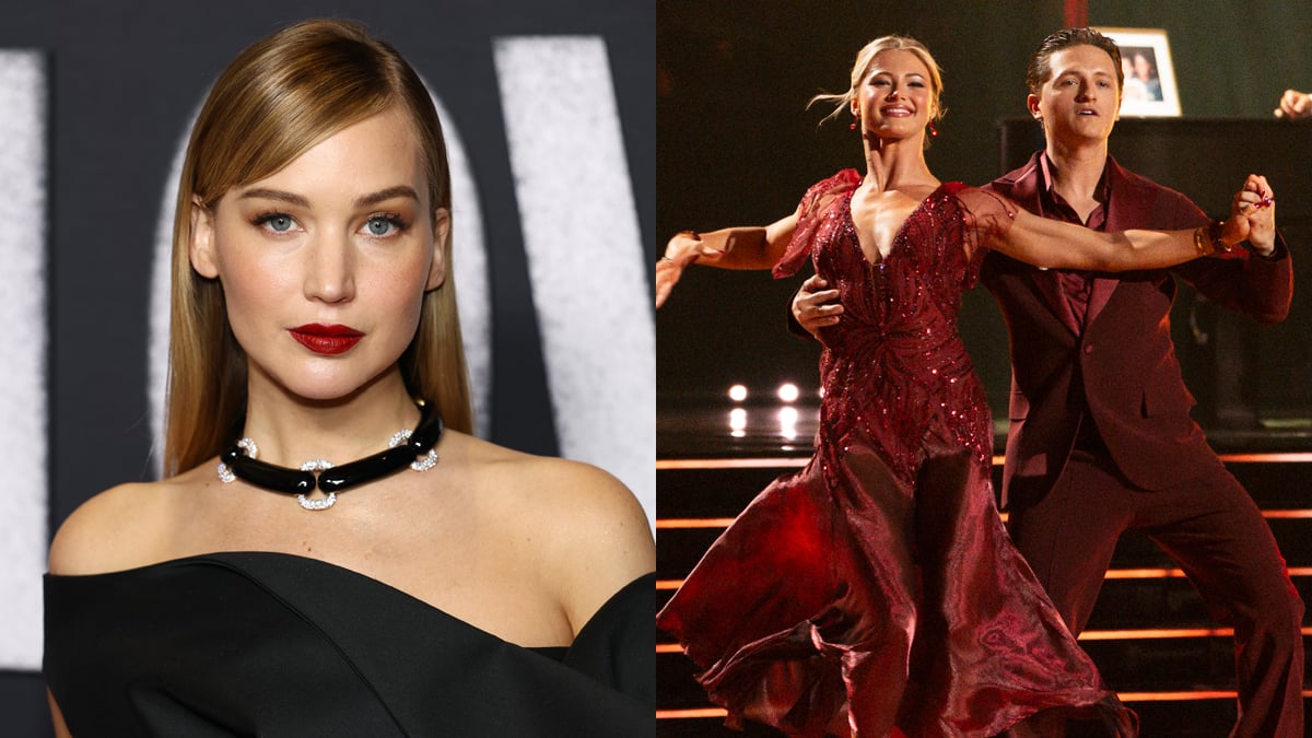 Jennifer Lawrence’s Instagram Comment About DWTS’ Connor Wood Drinking His Smoothie Is Going Viral: ‘You Paid Me No Mind’