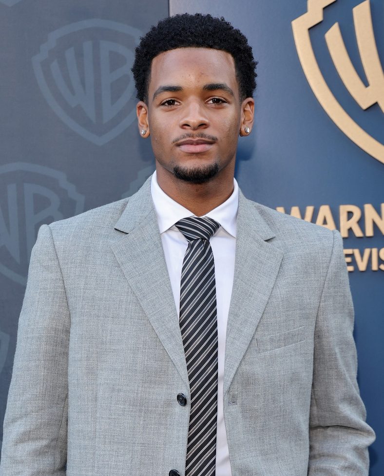 Nathaniel Logan McIntyre attends Warner Bros. Television Group's 77th Primetime Emmy Awards Nominees Celebration 