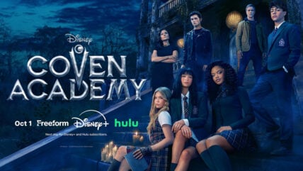 Coven Academy season one key art