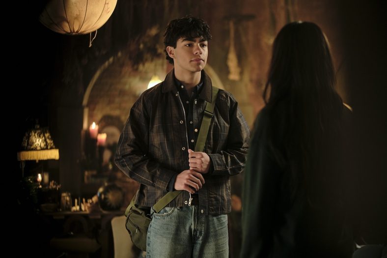 Malachi Barton in Coven Academy