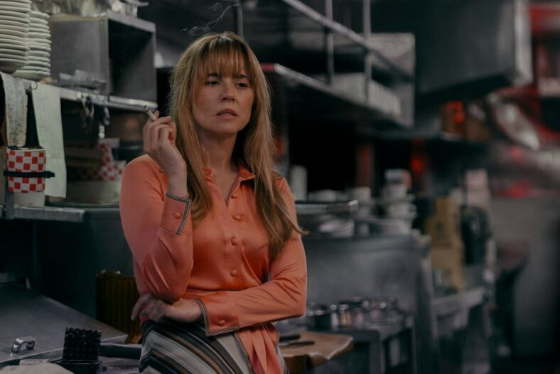 Linda Cardellini in a still from Crystal Lake.
