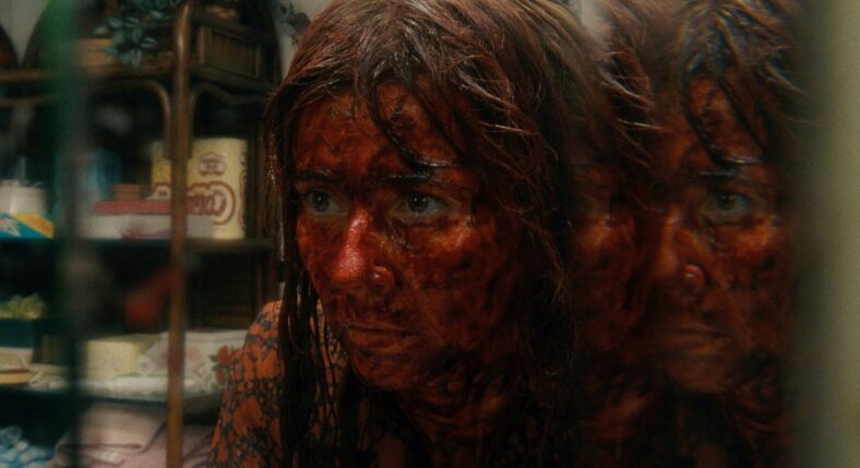 Pamela Voorhees in Crystal Lake