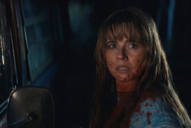 Linda Cardellini in a still from Crystal Lake.