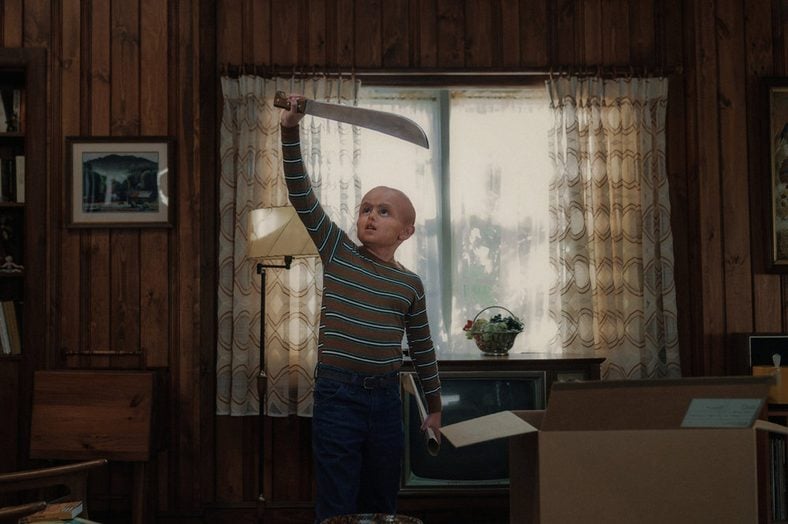 Callum Vinson as Jason Voorhees
