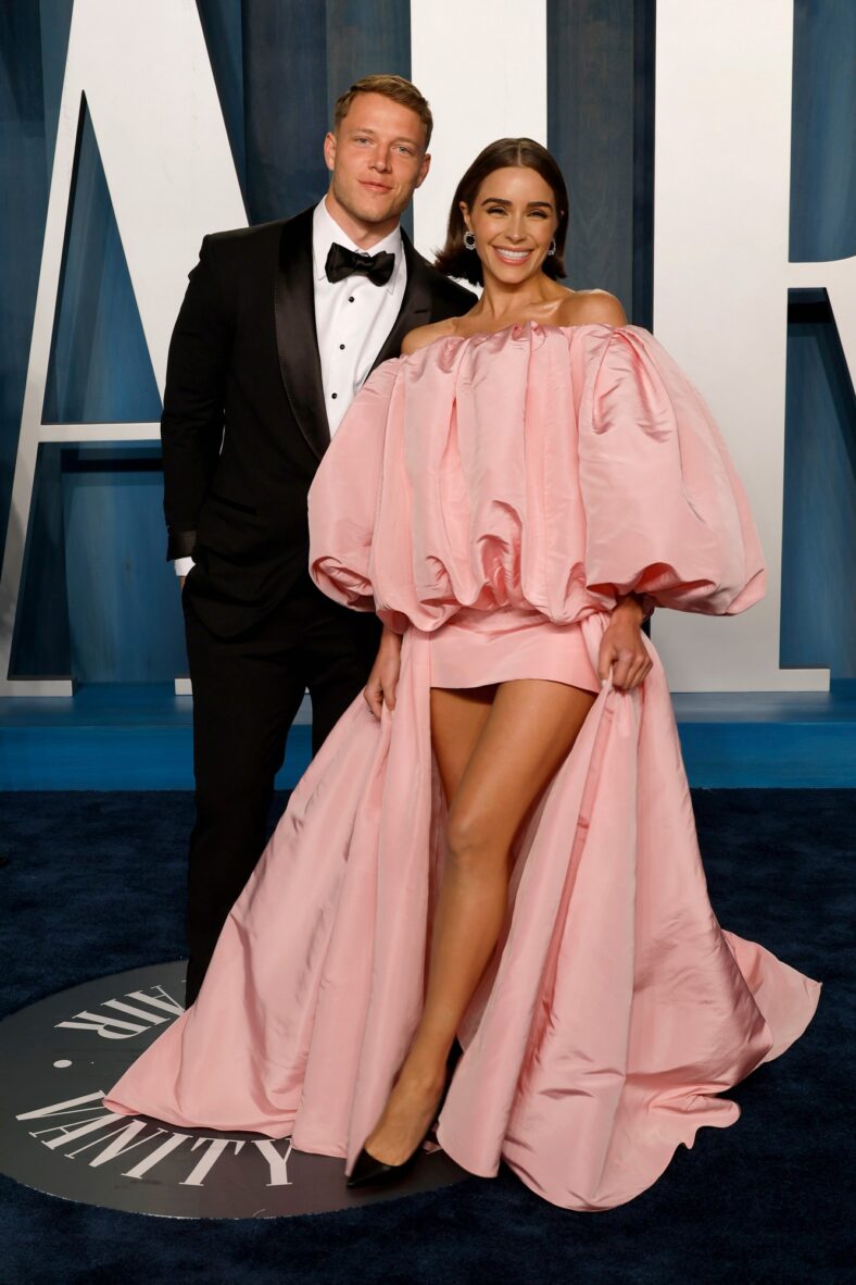 Olivia Culpo & Christian McCaffrey welcome second child