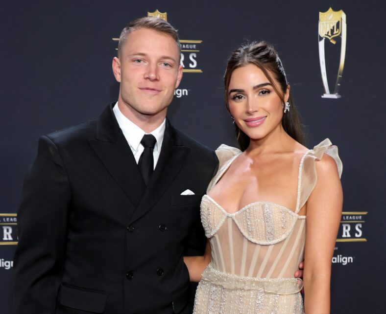 Olivia Culpo & Christian McCaffrey welcome second child