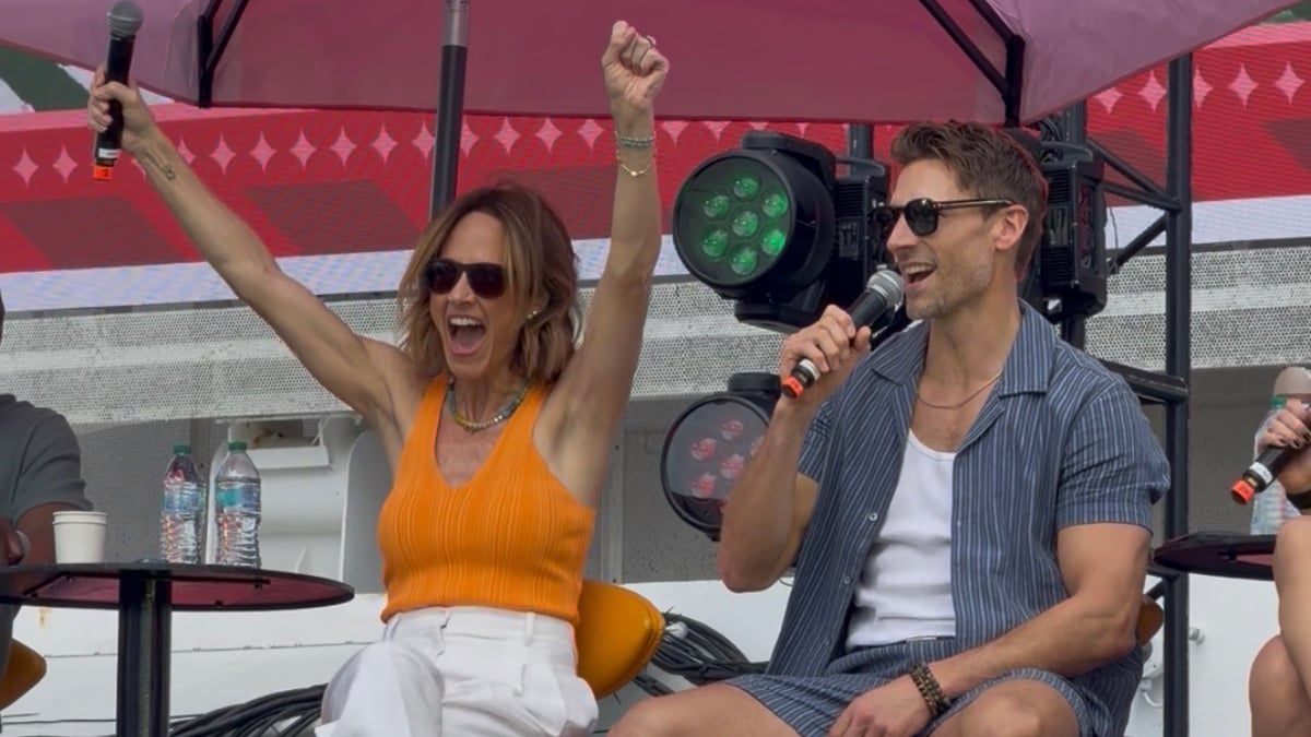 ‘Curious Caterer’ Is Returning to Hallmark! Nikki DeLoach & Andrew Walker Announce New Movie on Hallmark Christmas Cruise!