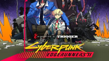 Cyberpunk Edgerunners 2 key art