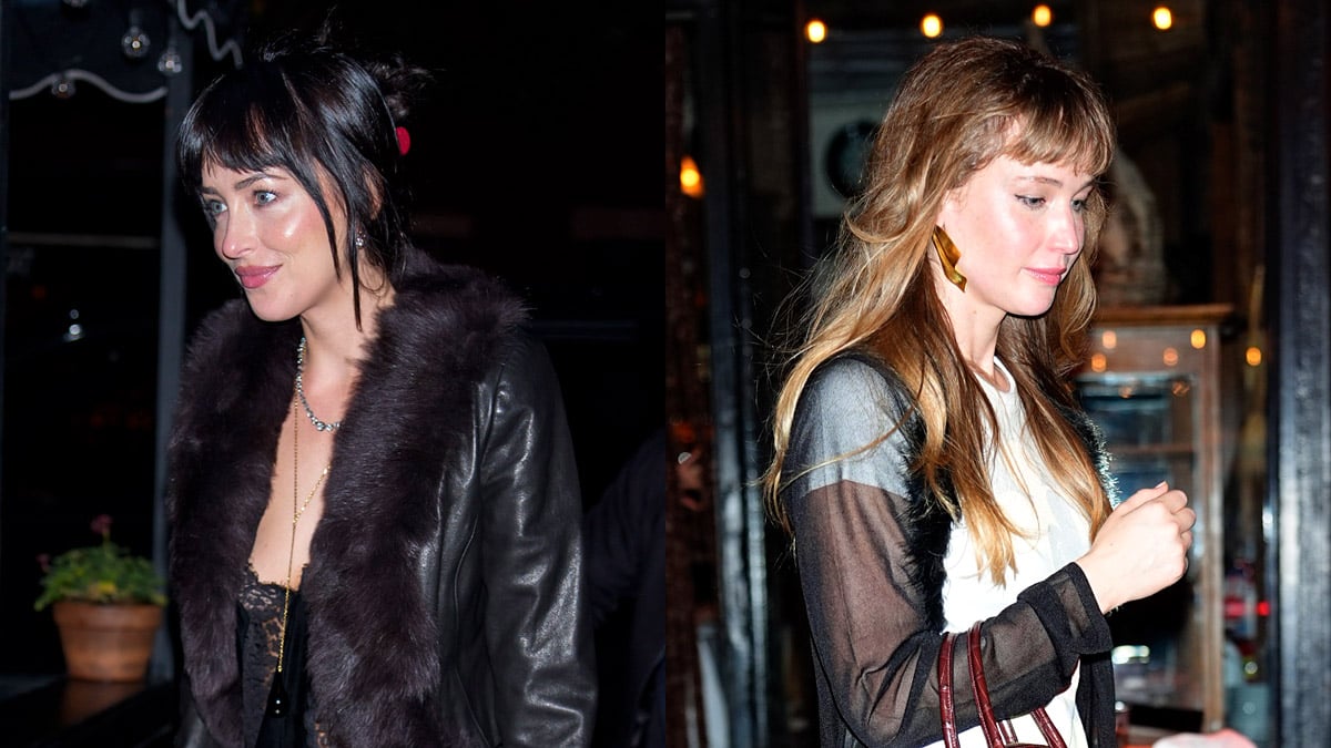 Dakota Johnson Celebrates Her Birthday at Dinner with Jennifer Lawrence & More!