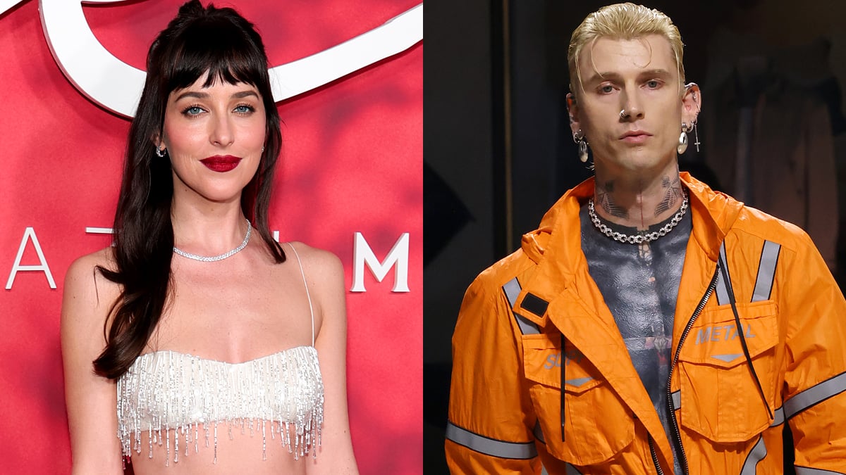 Dakota Johnson & MGK Are in the ‘Dating Phase’ but Aren’t Ready to Go Official, Source Says