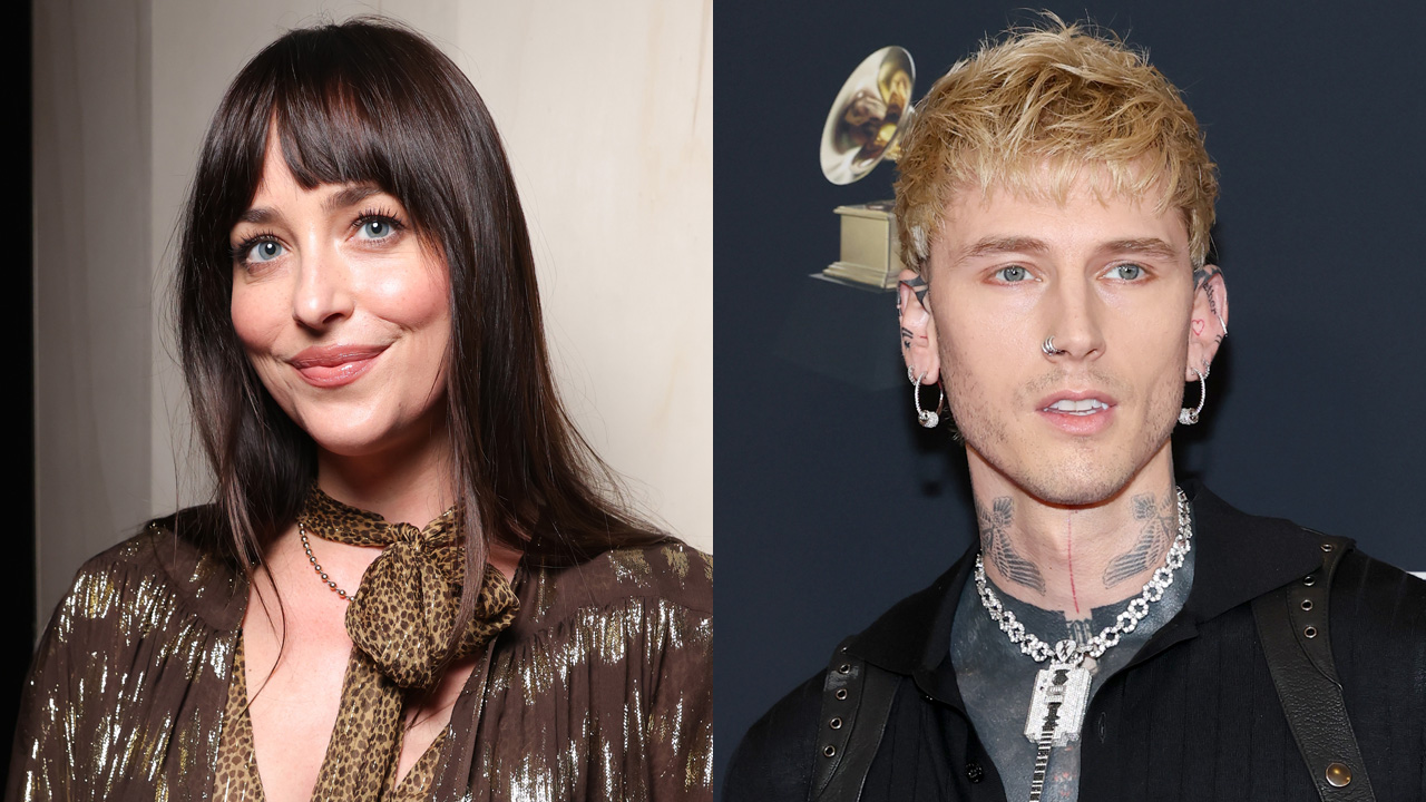 Dakota Johnson & MGK Fuel More Romance Rumors During Night Out in L.A.