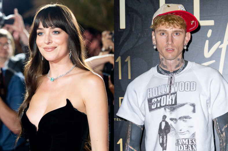 Dakota Johnson & MGK on date night in LA