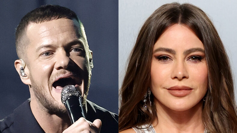 Dan Reynolds Sofia Vergara composite photo