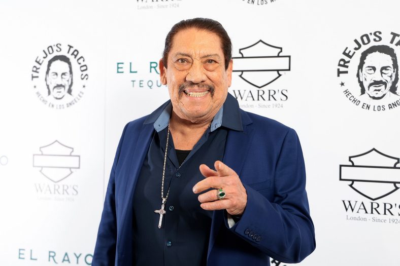 Danny Trejo attends "Trejo's Tacos" VIP Launch event