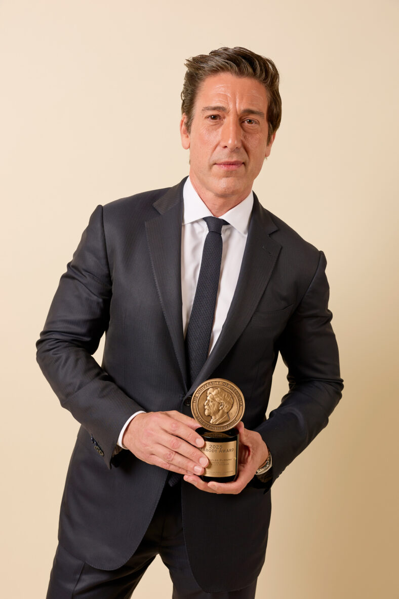David Muir stock photo