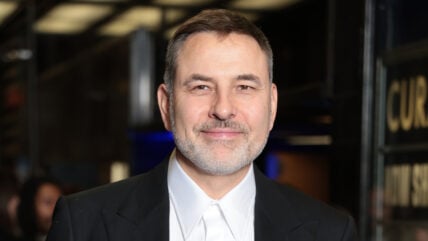 David Walliams stock photo