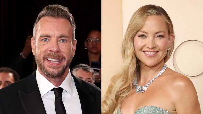 Dax Shepard and Kate Hudson composite photo