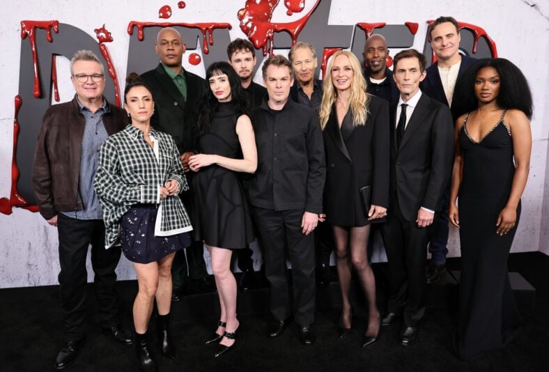 Dexter stars at 20th Anniversary Celebration in NYC
